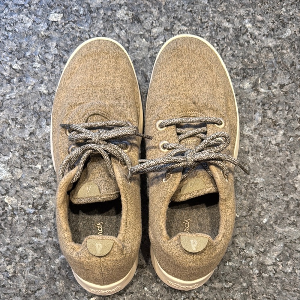 All birds Tan Men's Shoes